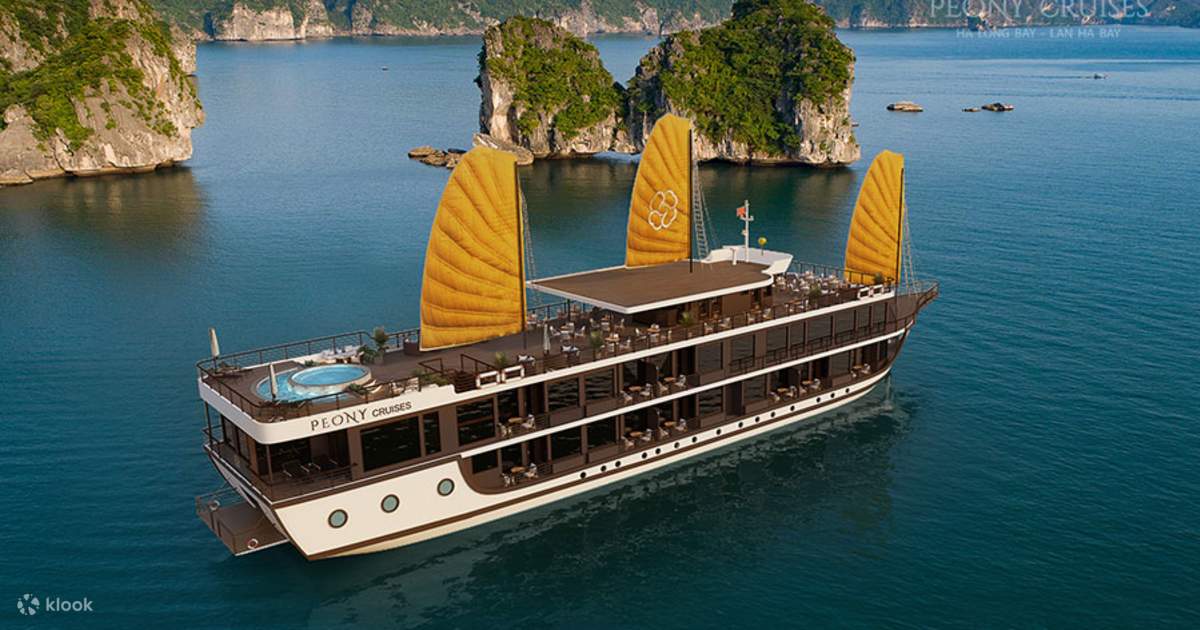 2D1N Круизный тур по Халонгу и заливу Ланха от 5-Star Peony Cruises ...